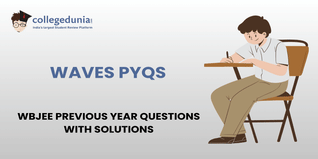 WBJEE PYQs for Waves with Solutions: Practice WBJEE Previous Year Questions